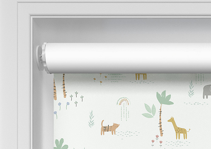 Nursery Safari, Brights - Twist&Fit Roller Blind - Image 10